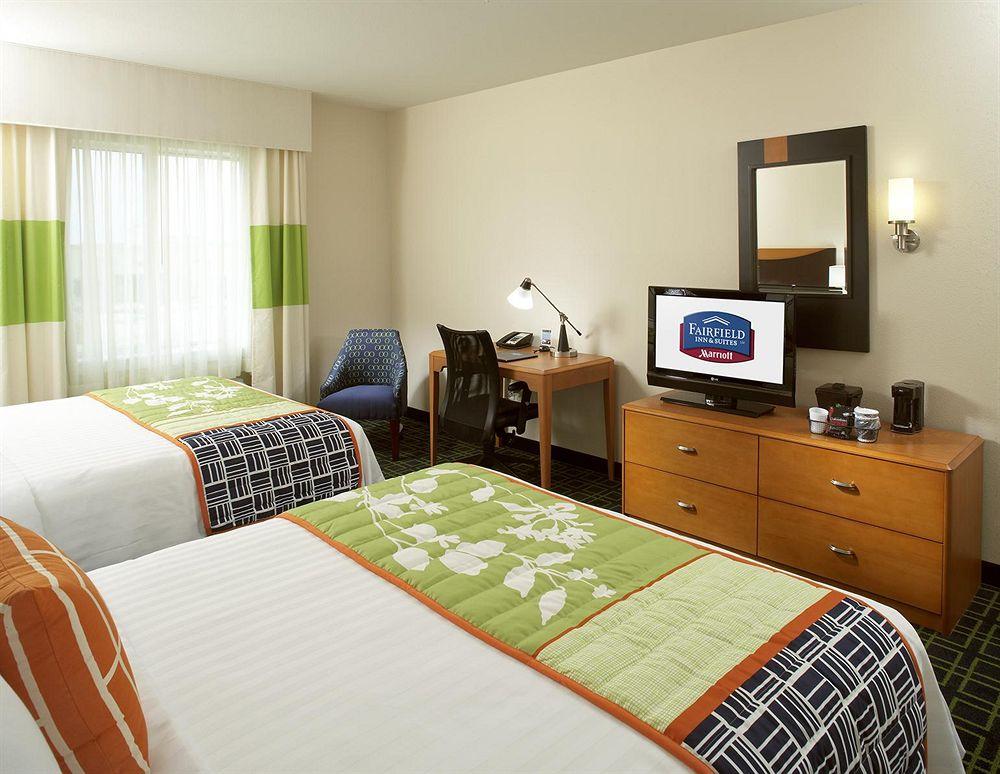 Fairfield Inn & Suites By Marriott Dallas Plano The Colony Exteriör bild