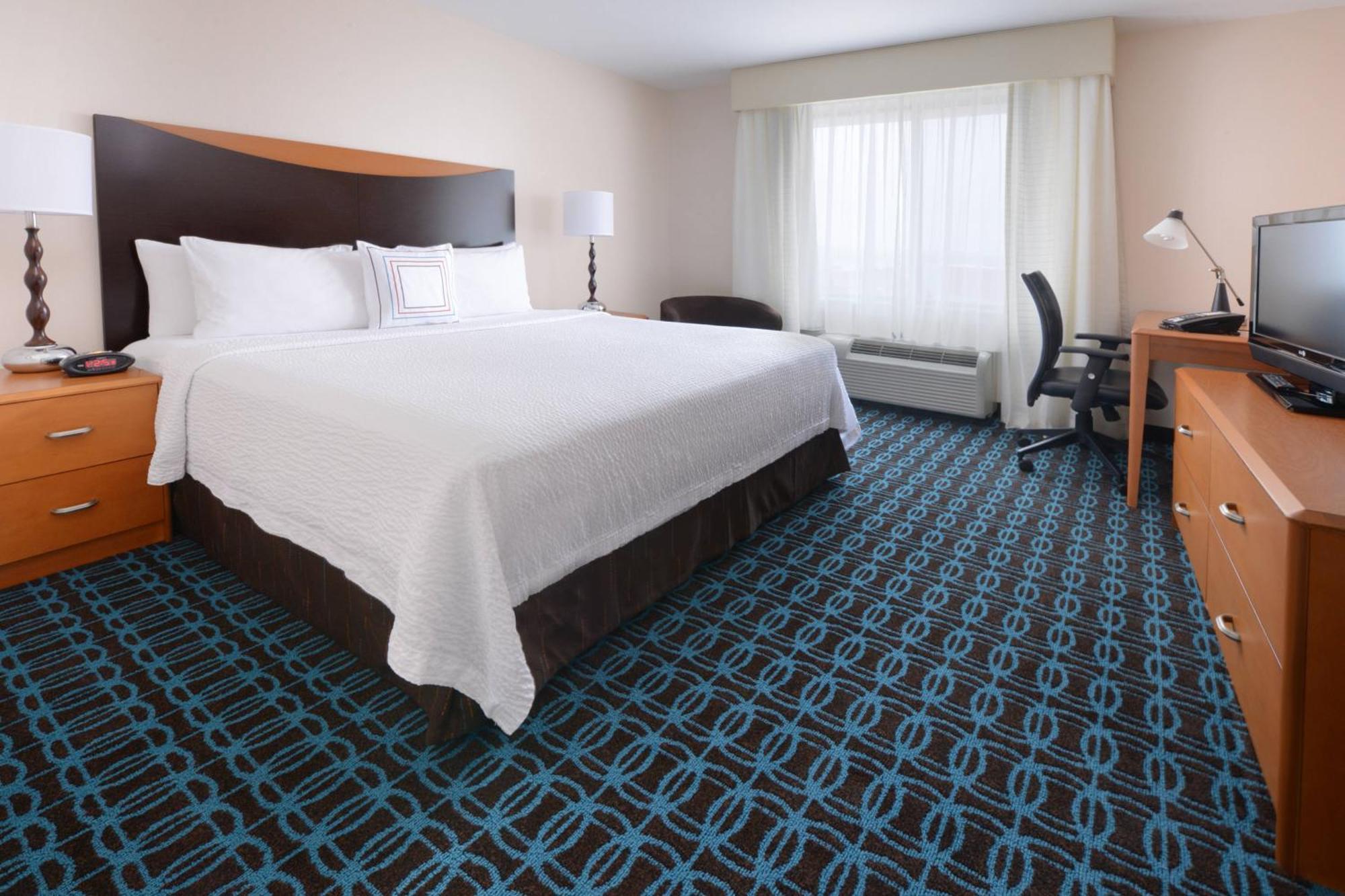 Fairfield Inn & Suites By Marriott Dallas Plano The Colony Exteriör bild
