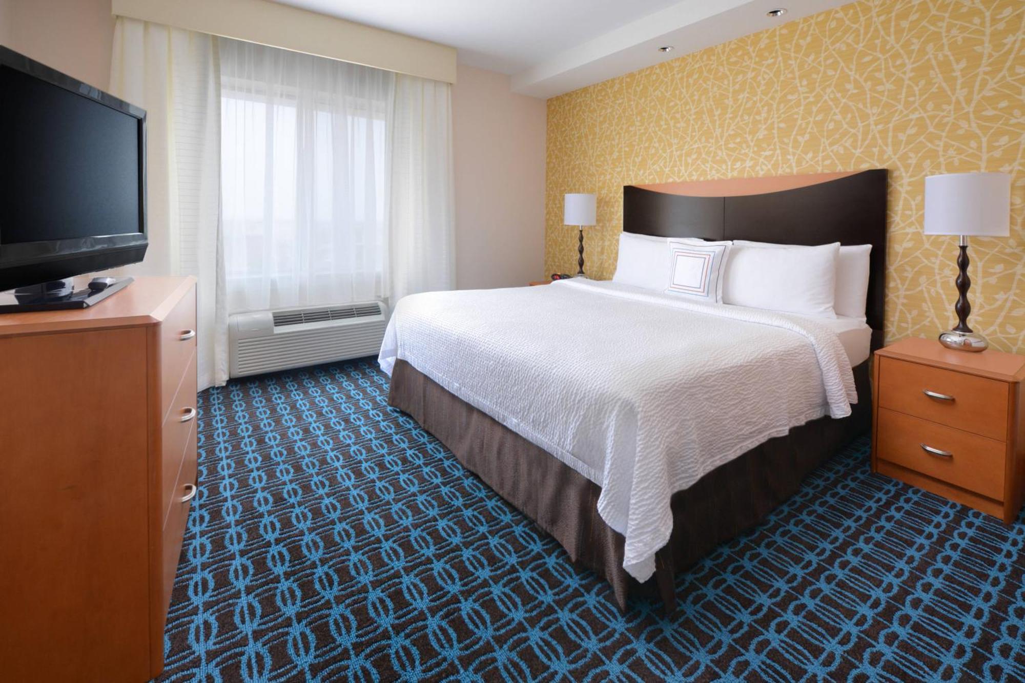Fairfield Inn & Suites By Marriott Dallas Plano The Colony Exteriör bild