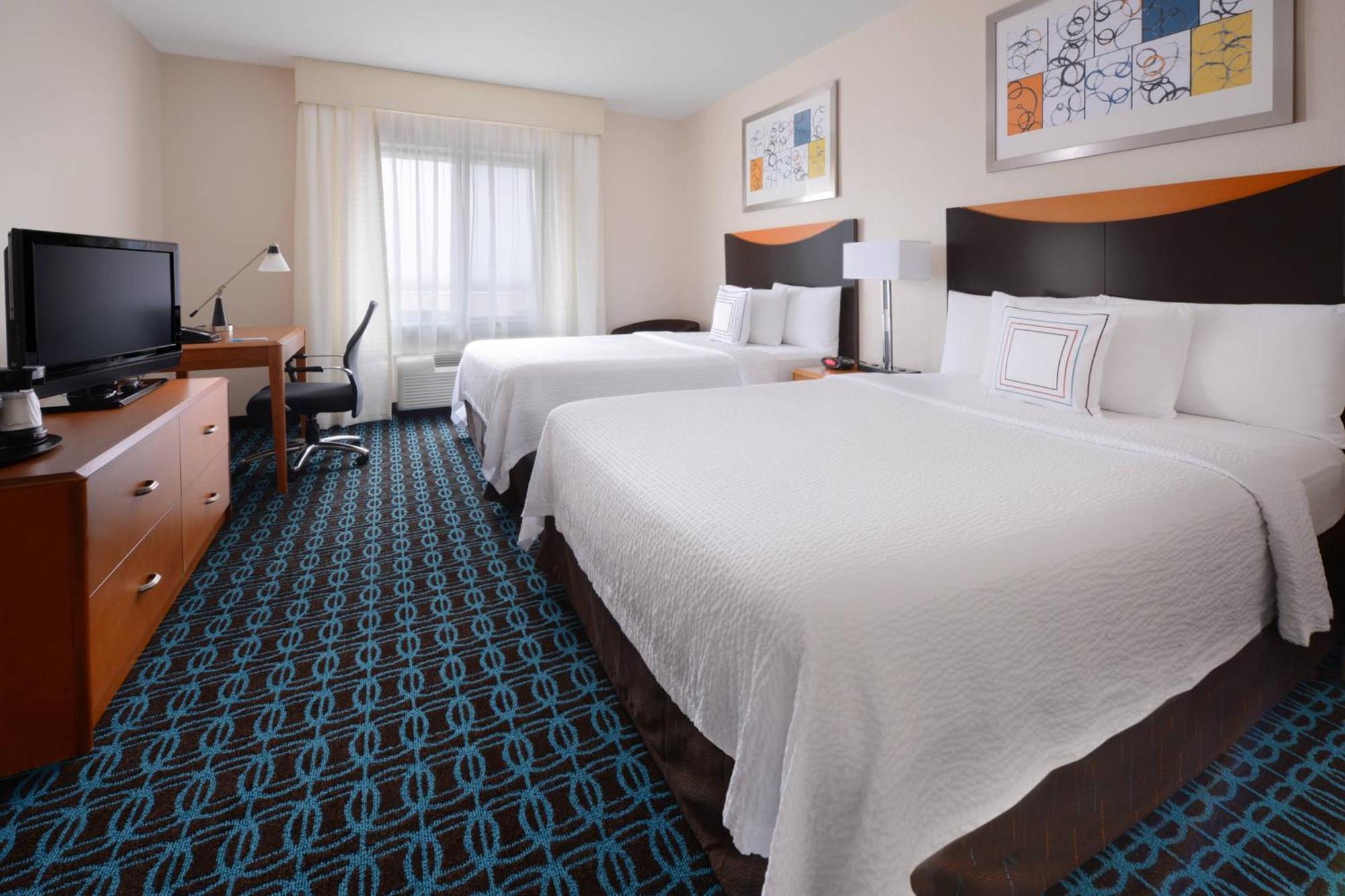 Fairfield Inn & Suites By Marriott Dallas Plano The Colony Exteriör bild