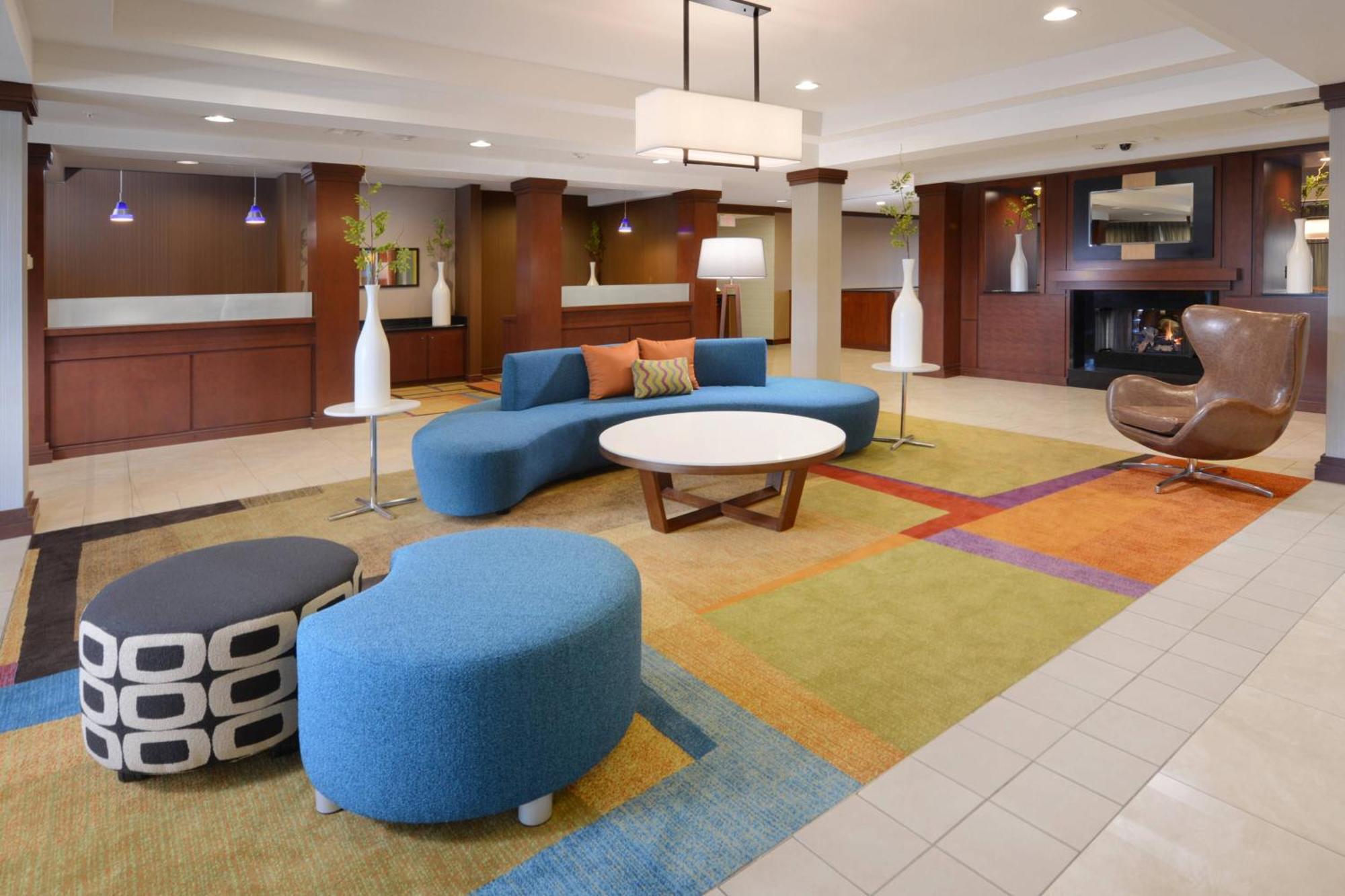 Fairfield Inn & Suites By Marriott Dallas Plano The Colony Exteriör bild