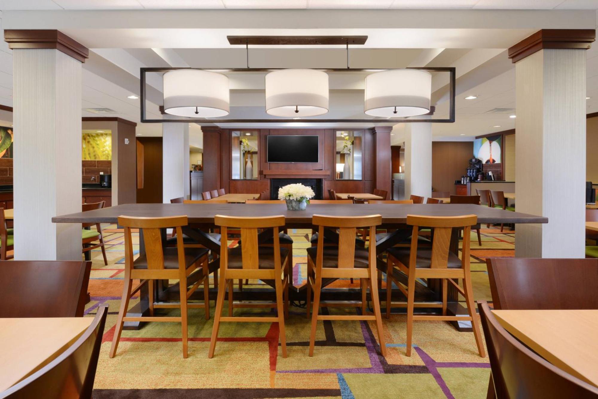 Fairfield Inn & Suites By Marriott Dallas Plano The Colony Exteriör bild