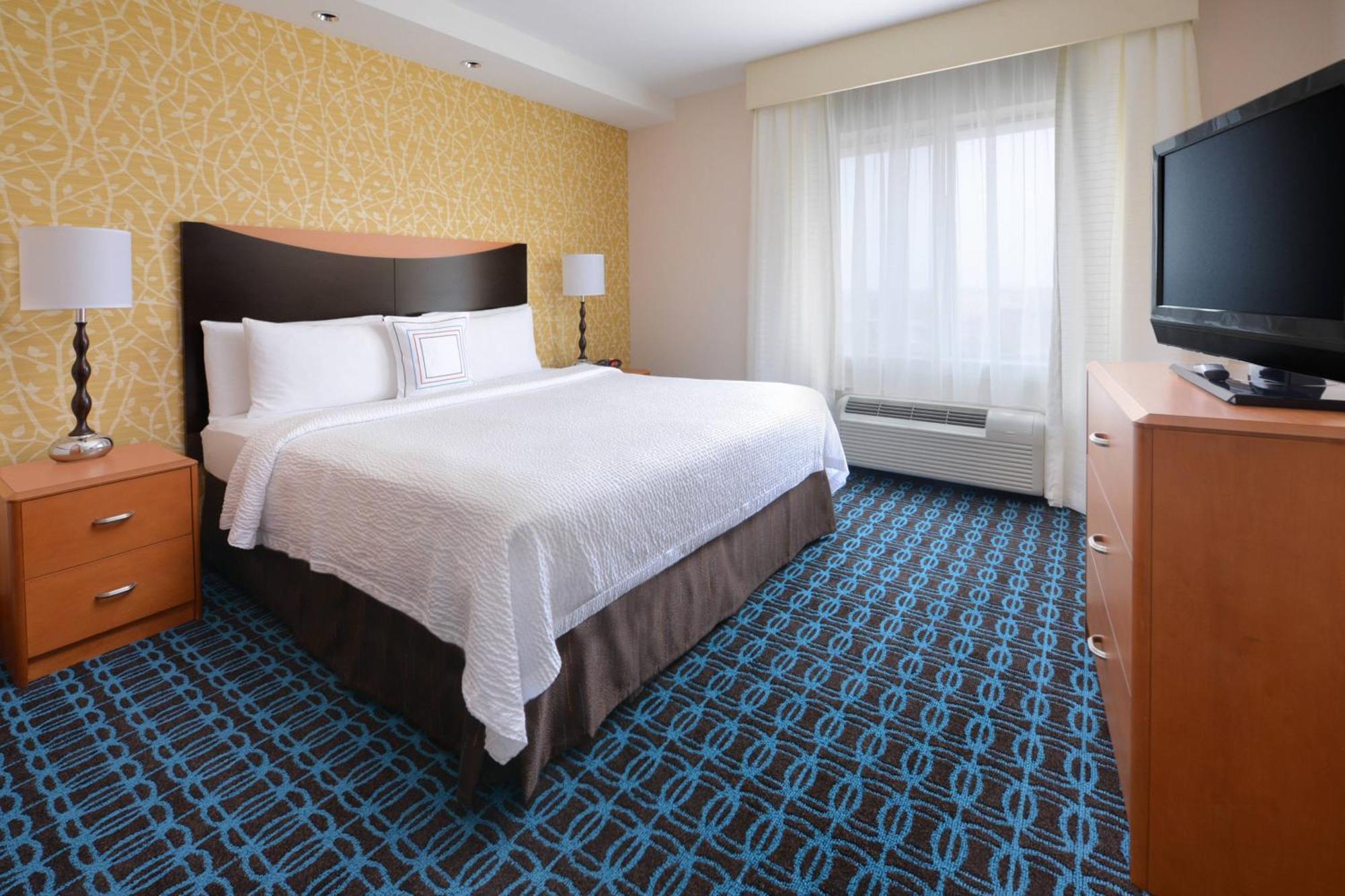 Fairfield Inn & Suites By Marriott Dallas Plano The Colony Exteriör bild