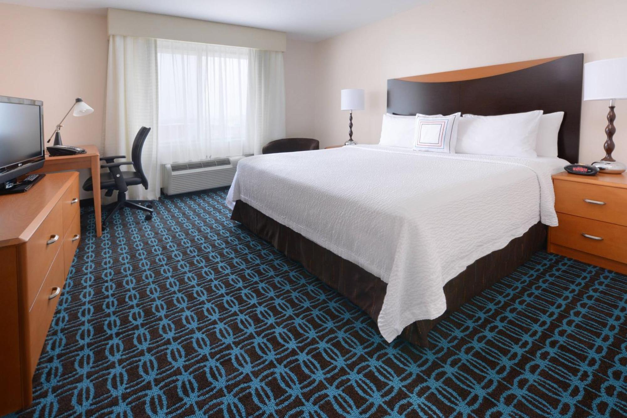 Fairfield Inn & Suites By Marriott Dallas Plano The Colony Exteriör bild