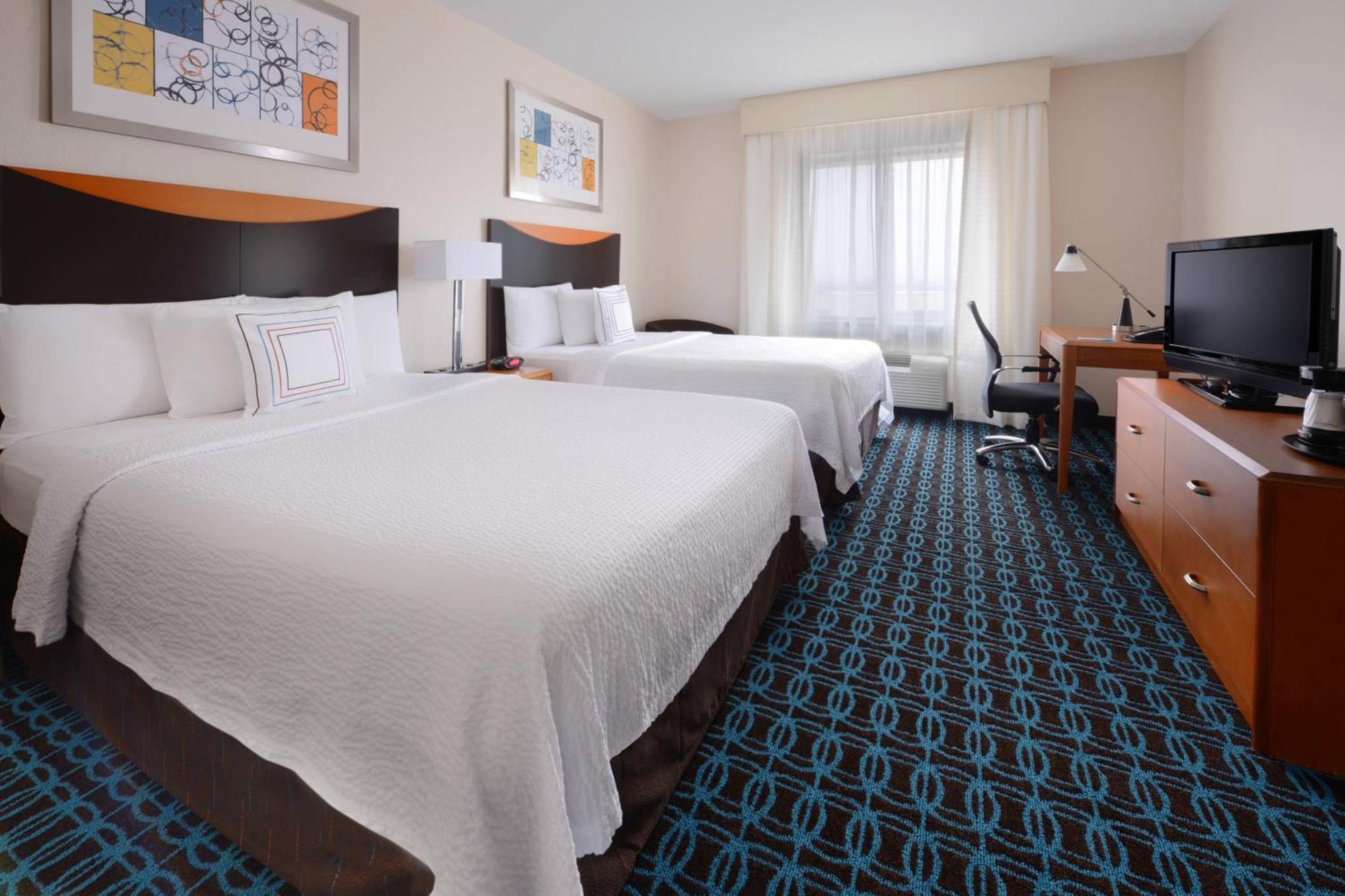 Fairfield Inn & Suites By Marriott Dallas Plano The Colony Exteriör bild