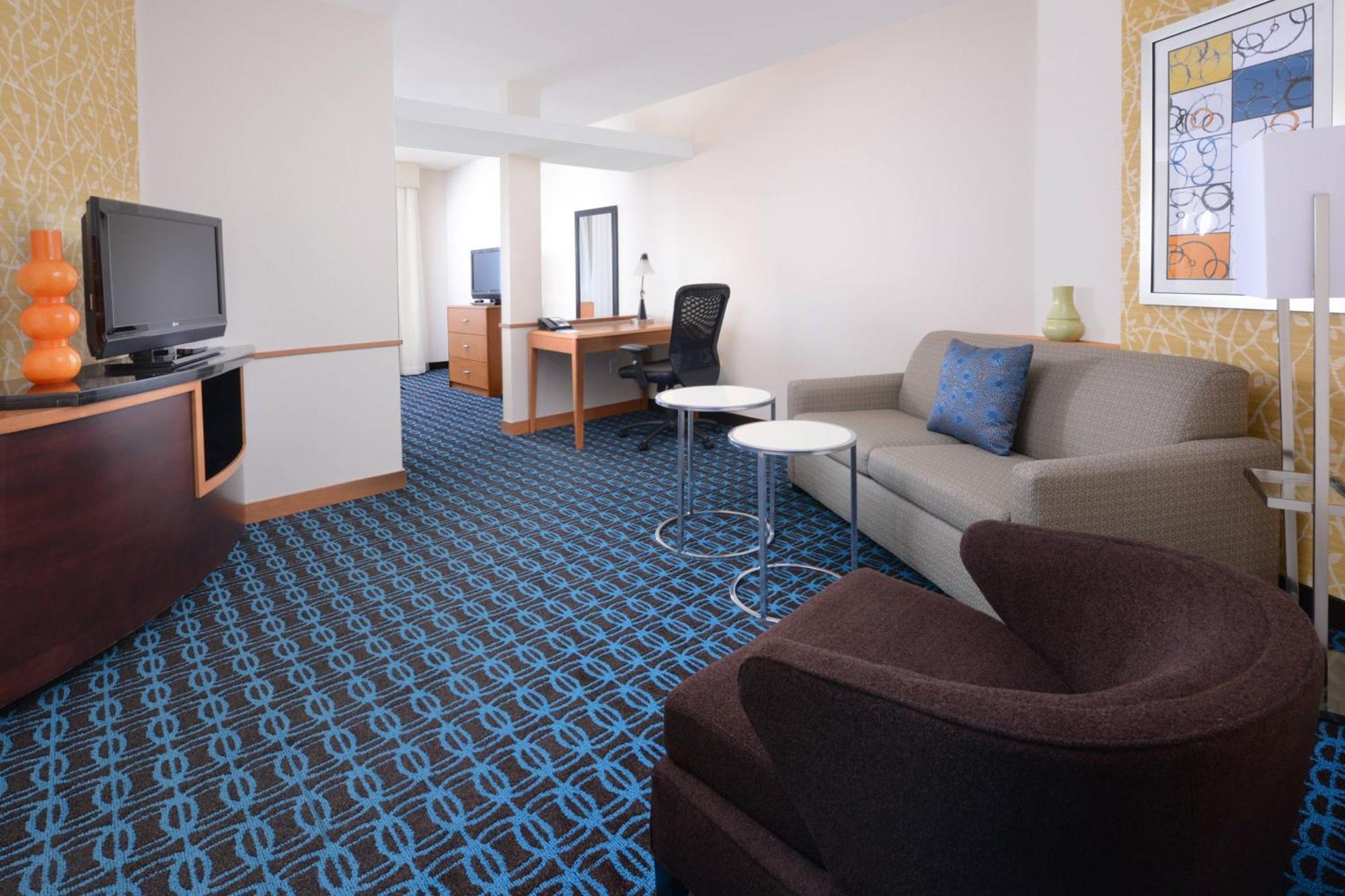 Fairfield Inn & Suites By Marriott Dallas Plano The Colony Exteriör bild