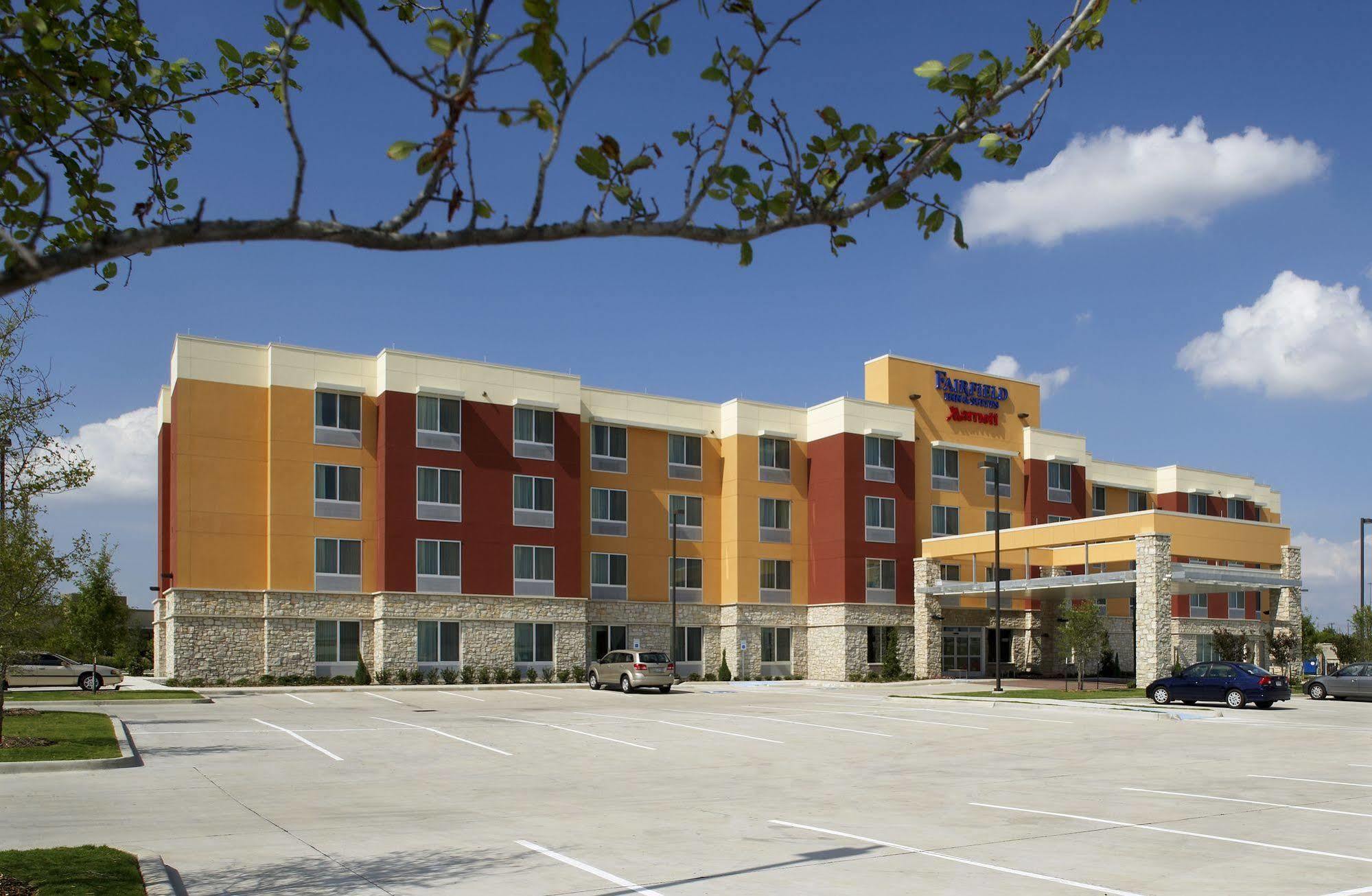 Fairfield Inn & Suites By Marriott Dallas Plano The Colony Exteriör bild