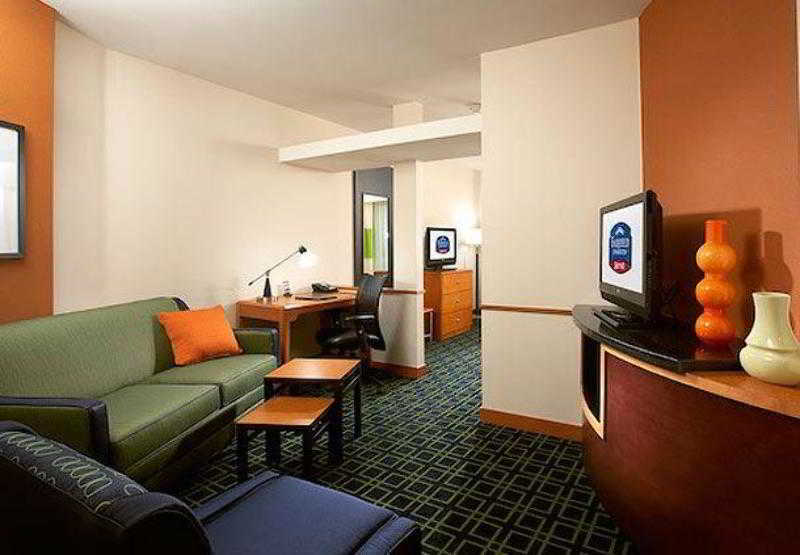 Fairfield Inn & Suites By Marriott Dallas Plano The Colony Exteriör bild