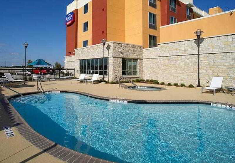 Fairfield Inn & Suites By Marriott Dallas Plano The Colony Exteriör bild